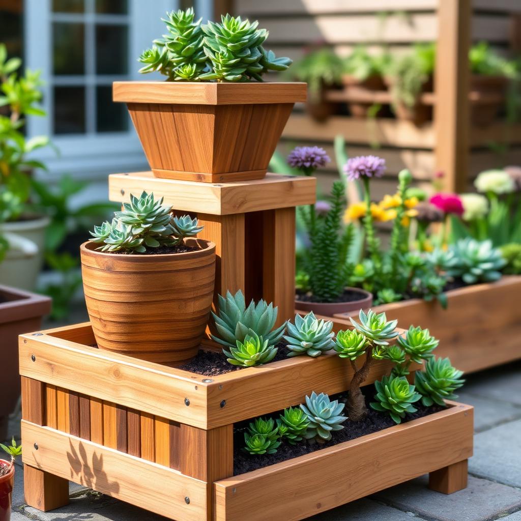 Garden & Planter